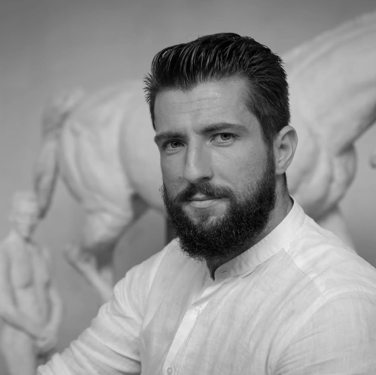 Portret i artistit Henri Mimani